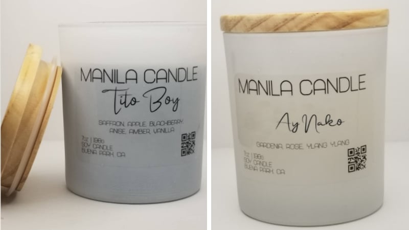 Scented Candles to Make Your Room Smell Like a Spa