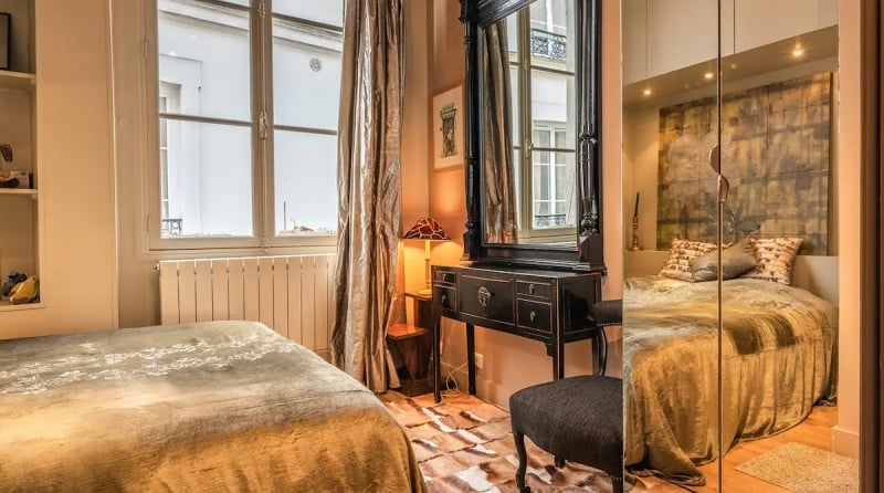 bedroom paris