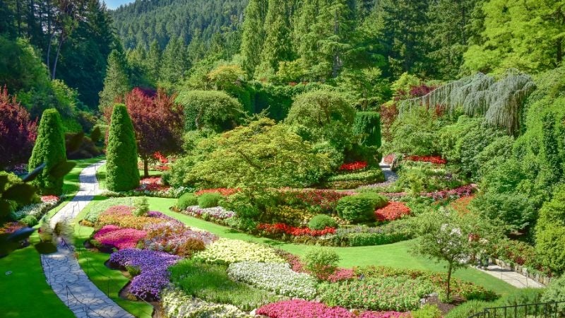 Victoria’s Butchart Gardens