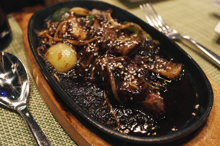 Szechuan Black Pepper Beef