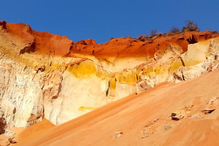 mui ne red sand dunes