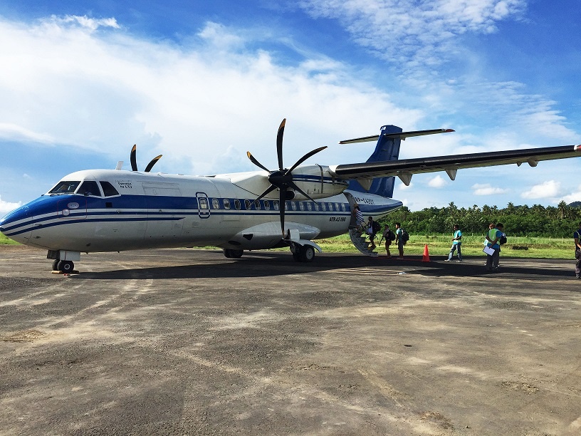 flight to el nido