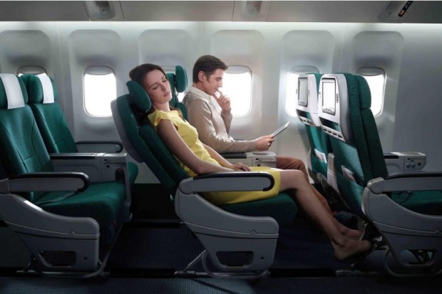 Two-to-Travel Premium Economy Class Advance Purchase Fares with UOB Cards and Cathay Pacific