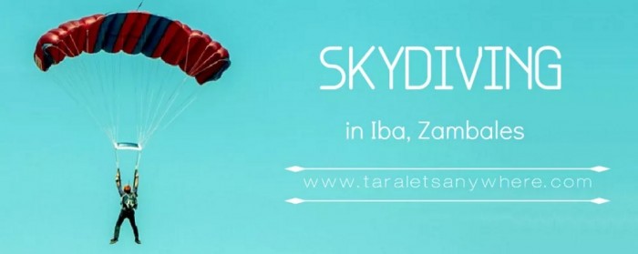 skydiving iba zambales