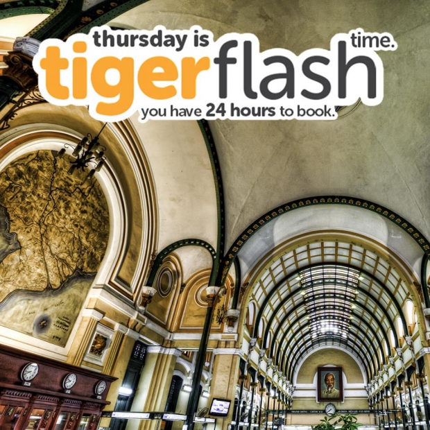 Tigerair Flash Deal | Book your Next Getaway from SGD34