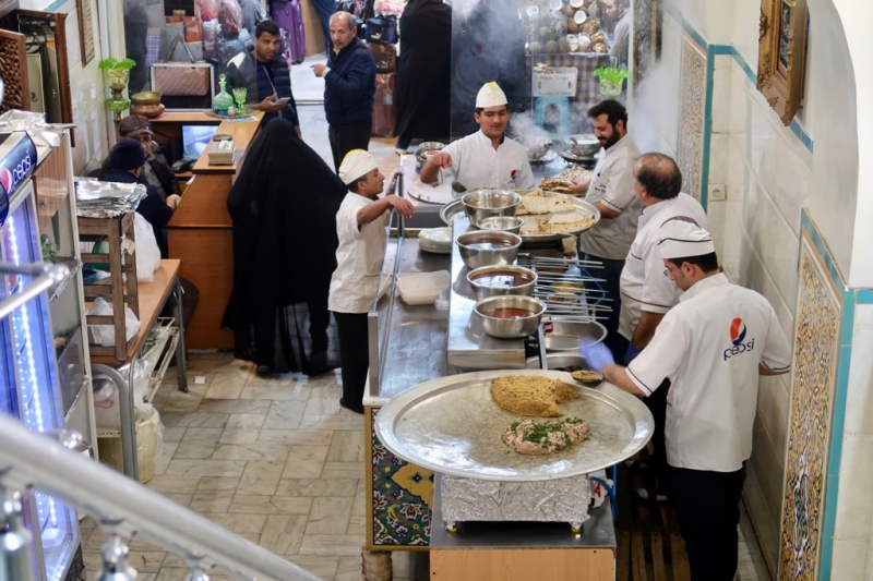 Haj Mahmood Beryani Restaurant.