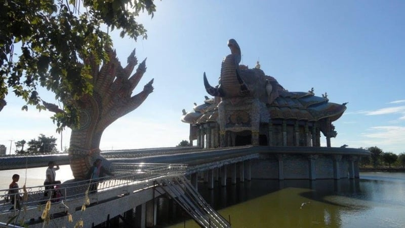 Magnificently Unusual Temples In Thailand