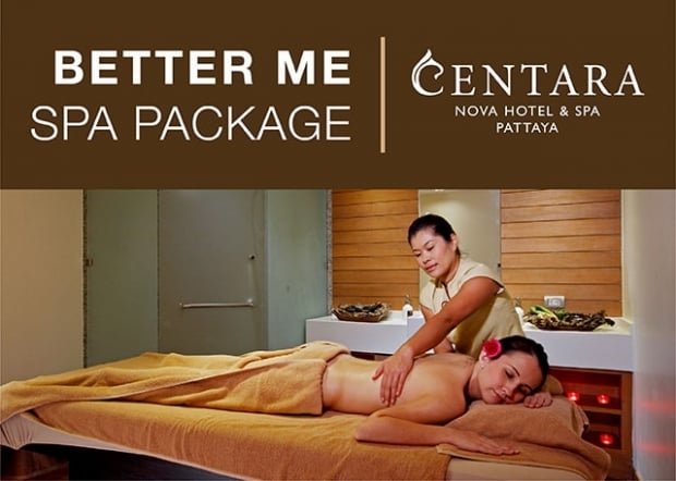 Better Me Spa Package at Centara Nova Hotel & Spa Pattaya