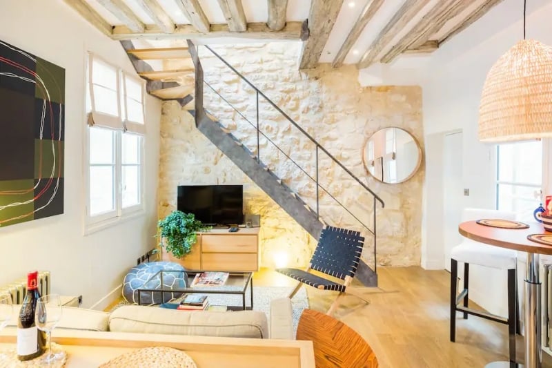 Airbnb in Saint Germain, Paris