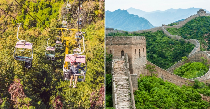 Great Wall of China, beijing or shanghai which is better