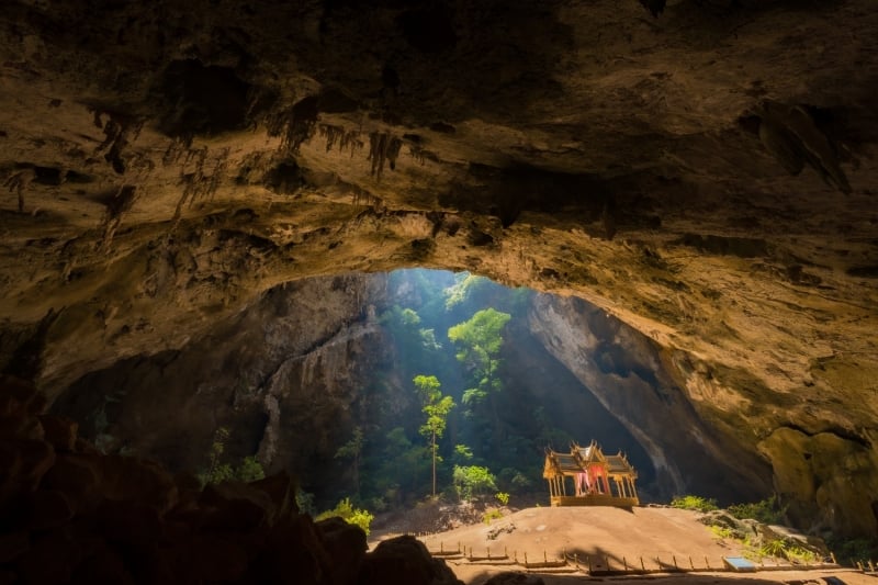 Prachuap Khiri Khan-Phraya Nakhon Cave