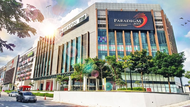 johor bahru malls