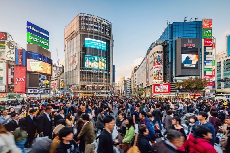japan overcrowding