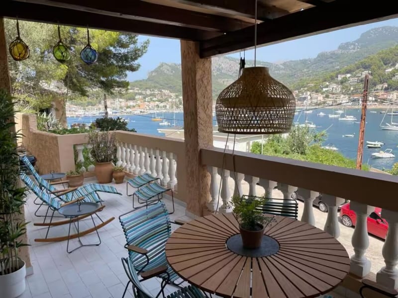 beach front Airbnbs in Sóller, Mallorca 