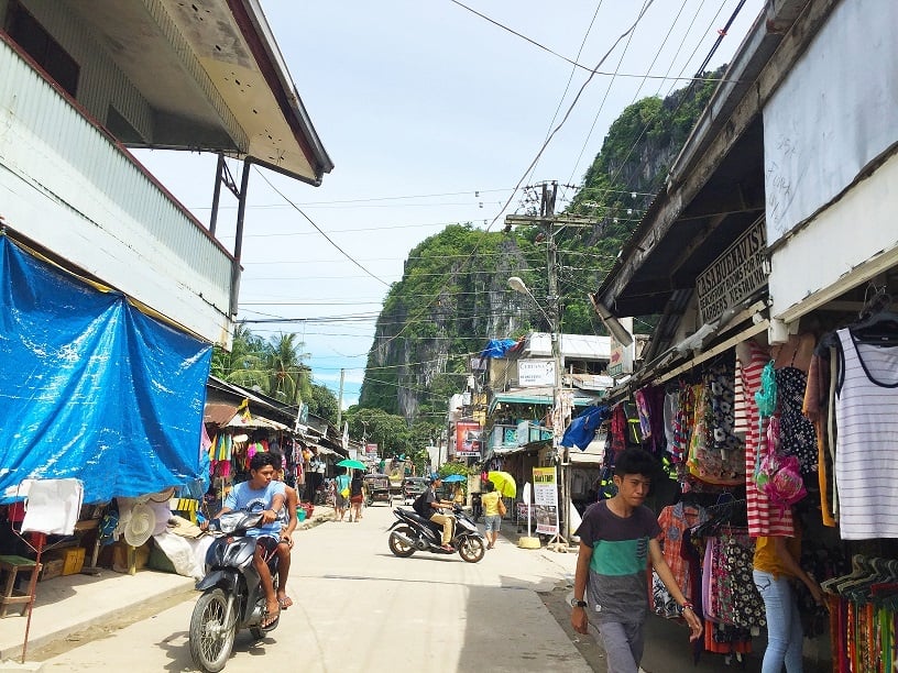 el nido town