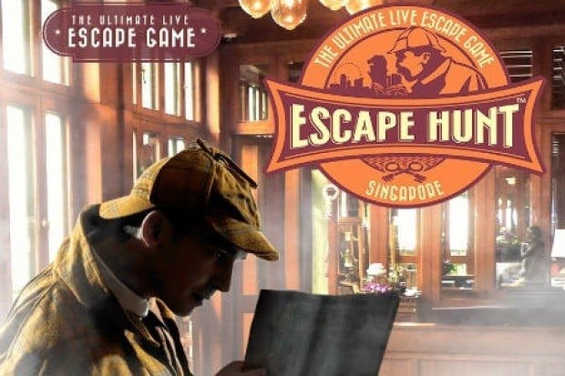 Get 20% Off on Escape Hunt Experience with Maybank