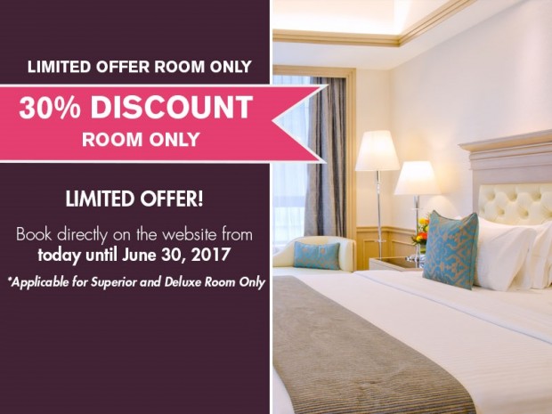 Limited Time Offer - Save 30% Off Room Rate in The Royale Bintang Penang