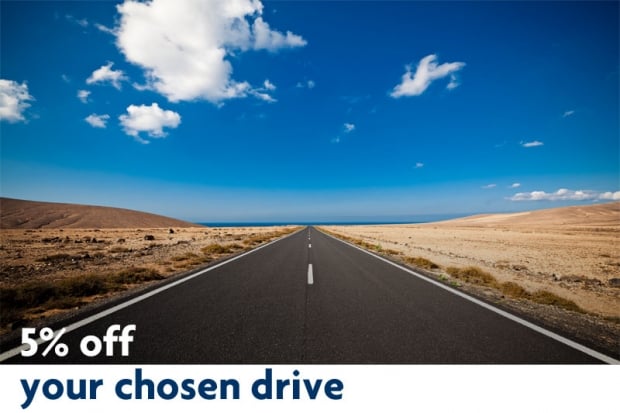 Enjoy 5% Off your Chosen Drive in Rentalcars.com with UOB Cards