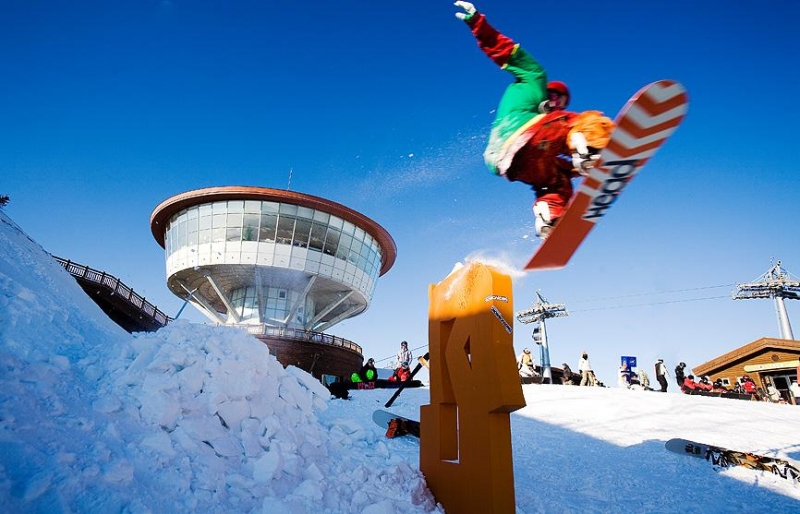 ski resort in korea