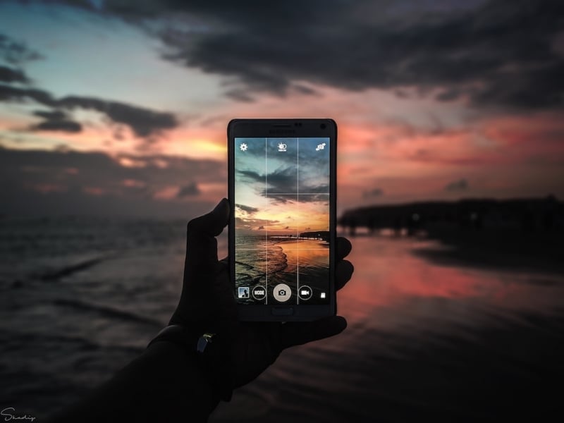 travel photography smartphone