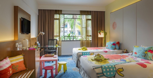 50% off on a Second Room in Swissotel Merchant Court Perfect for the Whole Family