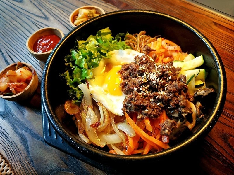 best bibimbap in korea