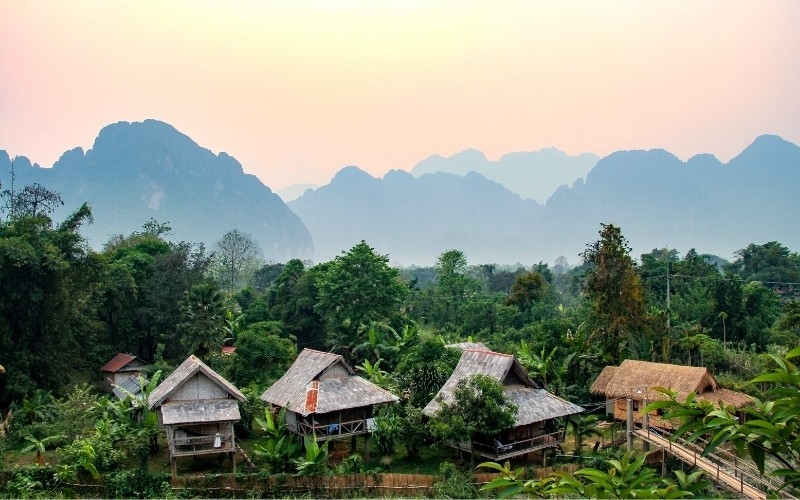 Is Laos open for tourists? 