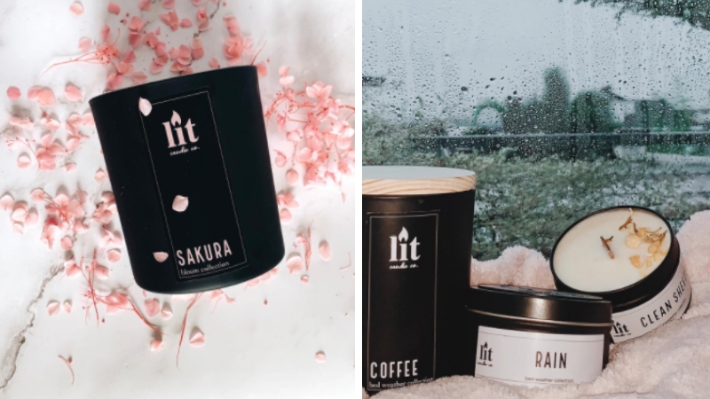 Scented Candles to Make Your Room Smell Like a Spa