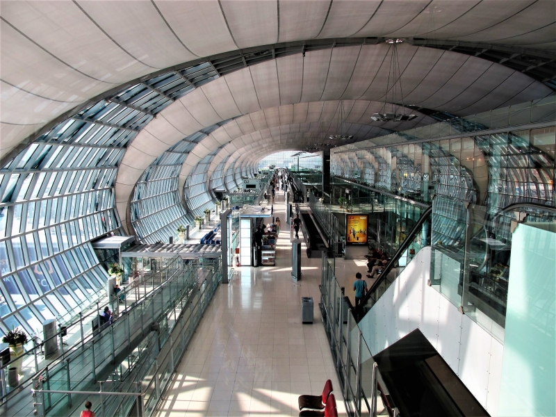 suvarnabhumi airport bangkok 