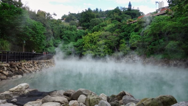 Beitou hot springs