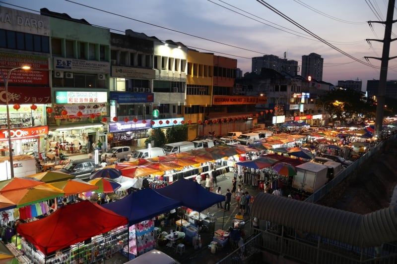 markets in kl