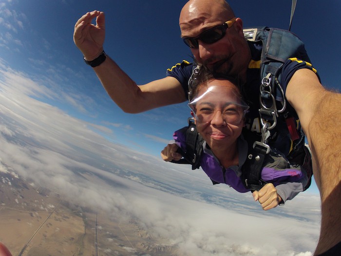 las vegas skydiving