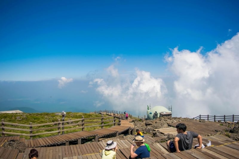 hallasan mountain korea