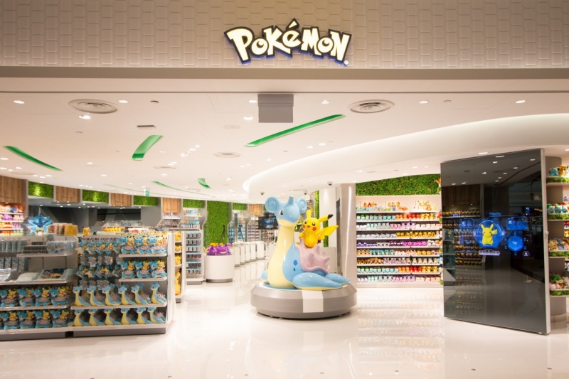 pokemon center singapore