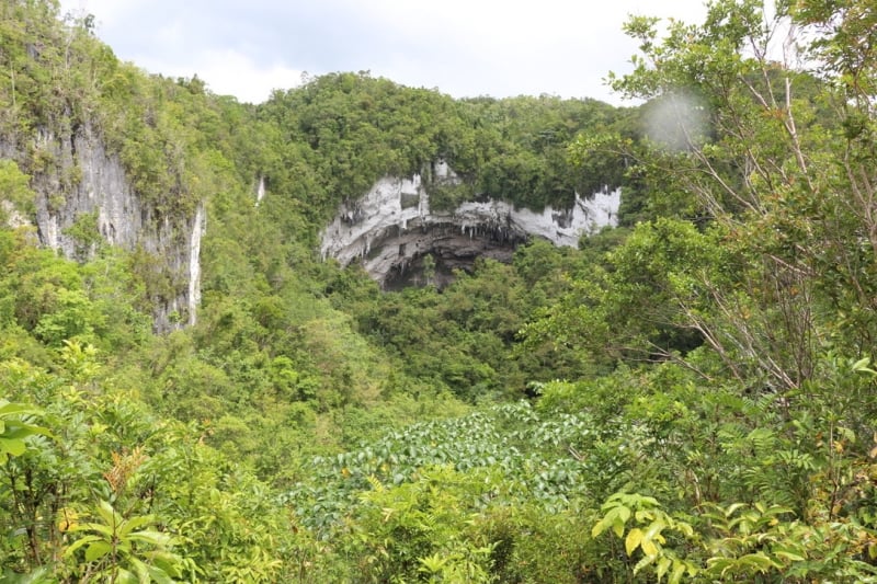 langun-gobingob cave system