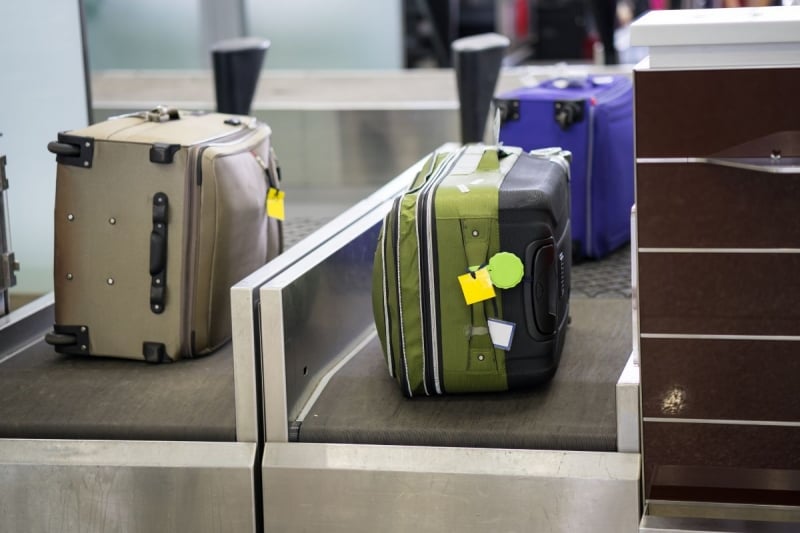 baggage check in