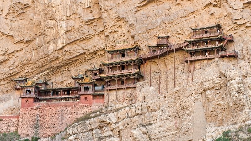Hanging temple in Datong