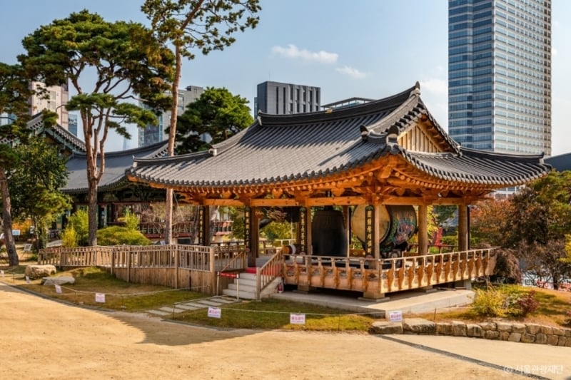 Bongeunsa Temple