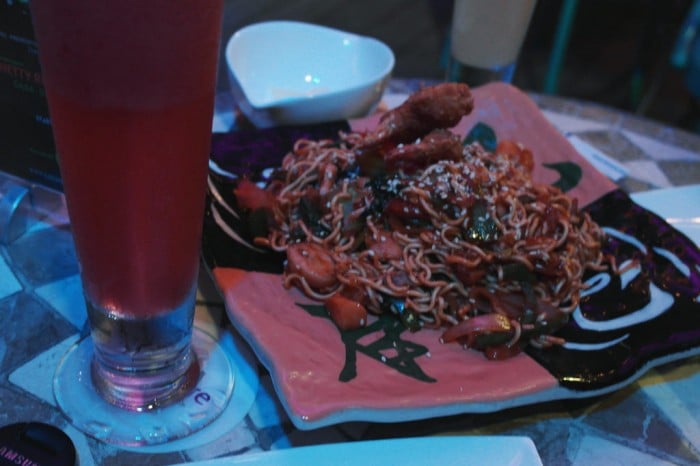 Singaporean Fried Noodles