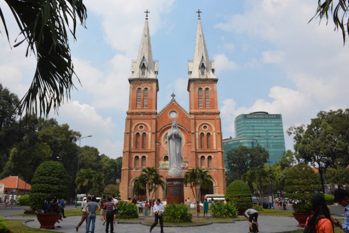 ho chi minh city notre dame