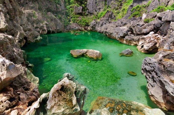 islas de gigantes