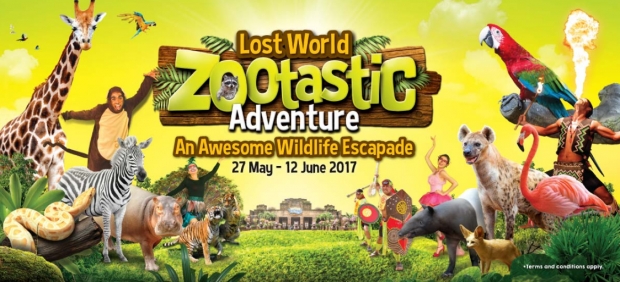 Awesome Wildlife Escape in Sunway Lost World Water Park from RM52