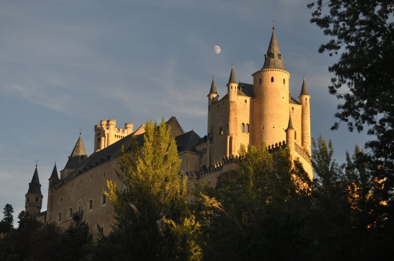 fairytale castles in europe