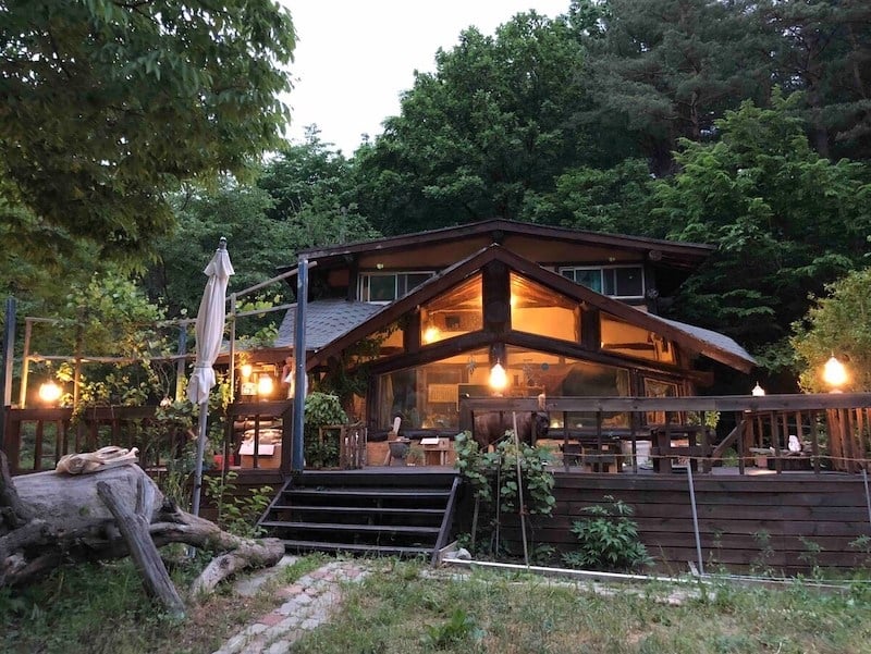 Cabin Airbnb in South Korea