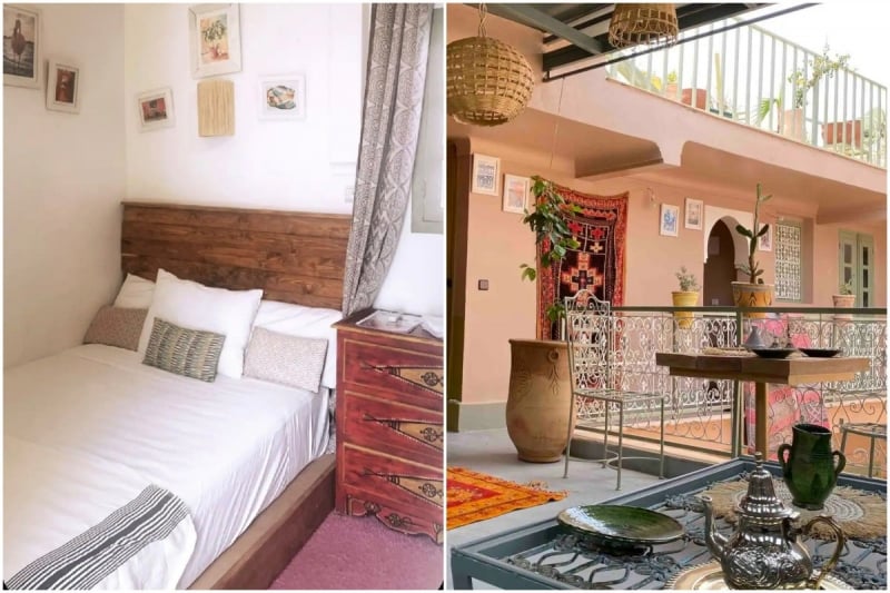 bedroom airbnbs marrakech