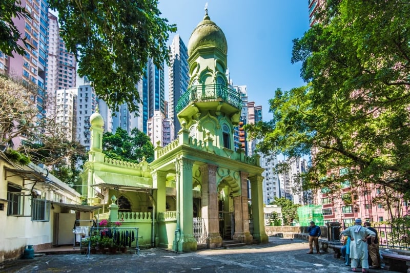 jmia masjid mosque hong kong