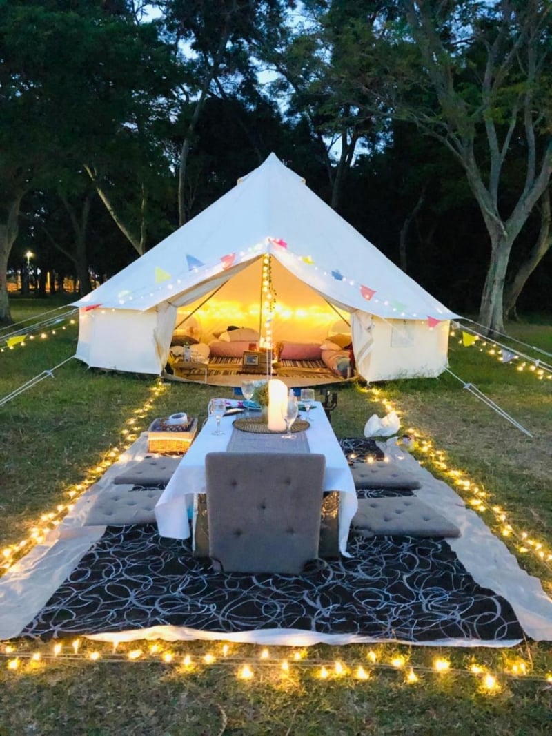 glamping kaki singapore 