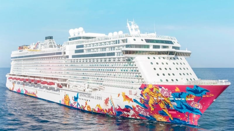 resorts world cruises genting dream