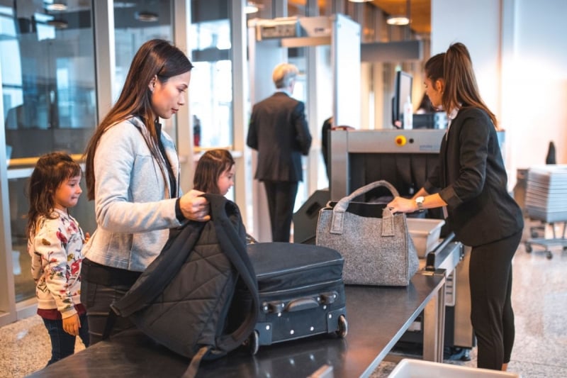 airport carry on