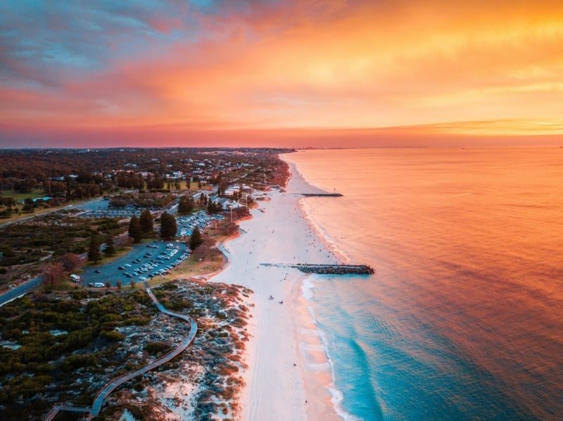 australia in the warmer months